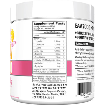 EVLution Nutrition EAA 7000