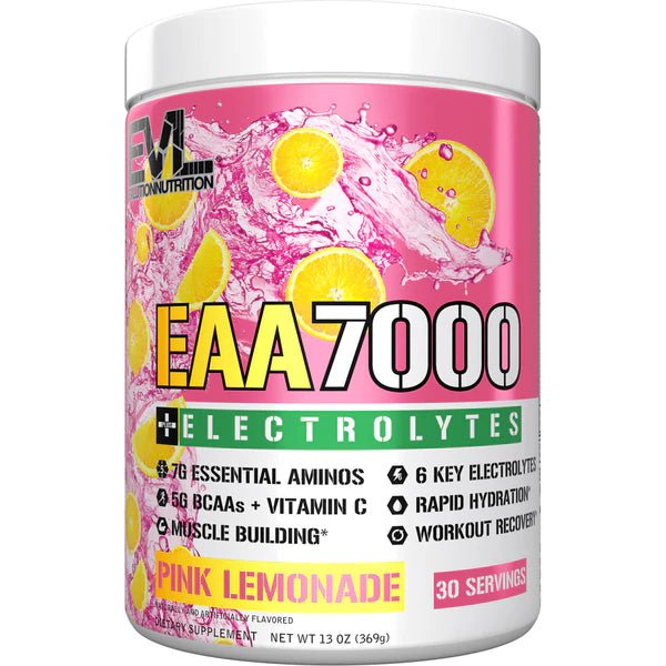 EVLution Nutrition EAA 7000 + Electrolytes