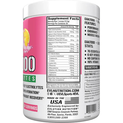 EVLution Nutrition EAA 7000 + Electrolytes