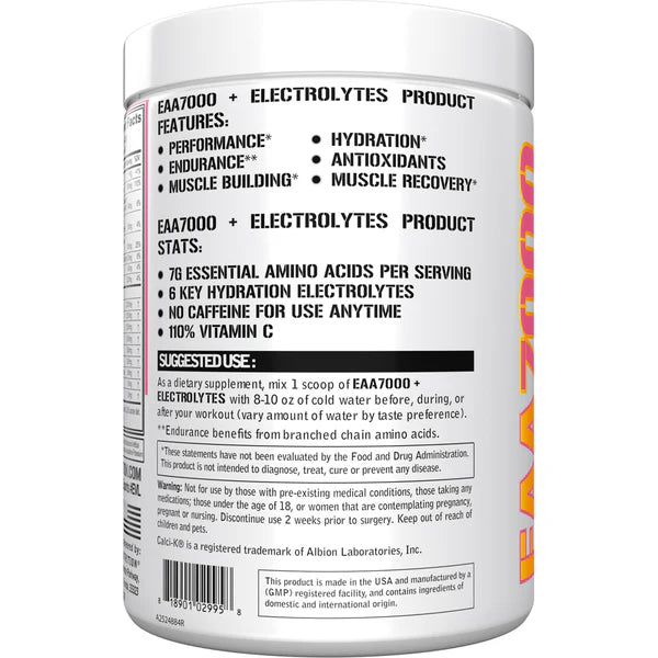 EVLution Nutrition EAA 7000 + Electrolytes