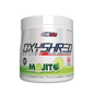 OxyShred Mojito flavor supplement container with EHP Labs branding on a white background