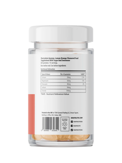 10X Athletic Electrolyte Gummies 60Softgels