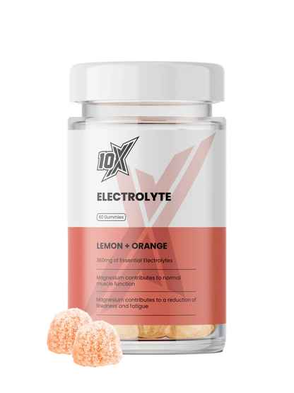 10X Athletic Electrolyte Gummies 60Softgels