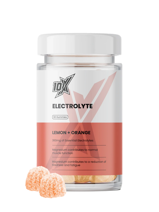 10X Athletic Electrolyte Gummies 60Softgels