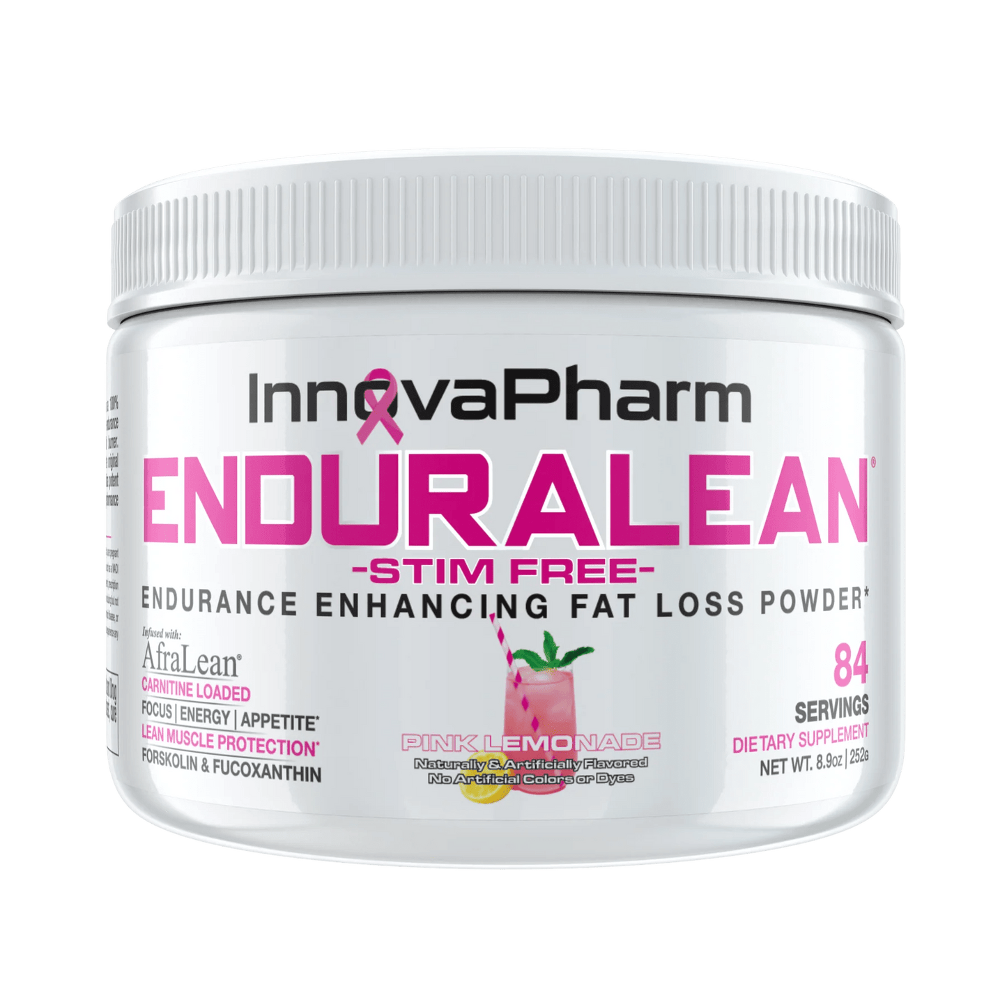 Innovapharm Enduralean Stim Free 252g
