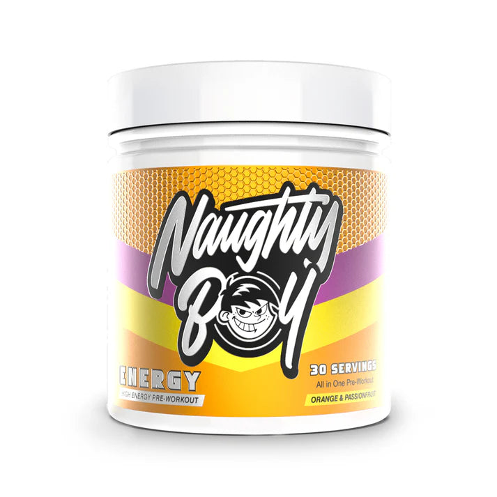 Naughty Boy Energy Pre-Workout