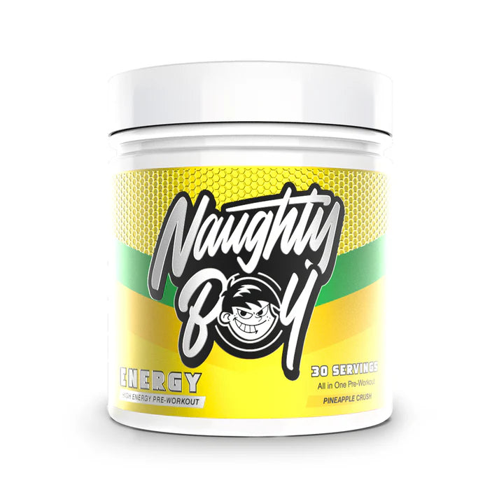 Naughty Boy Energy Pre-Workout