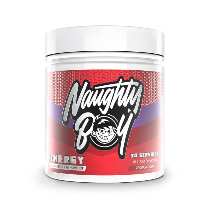 Naughty Boy Energy Pre-Workout