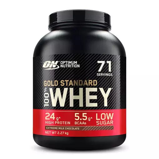 Optimum Nutrition Gold Standard 100% Whey 2.27kg