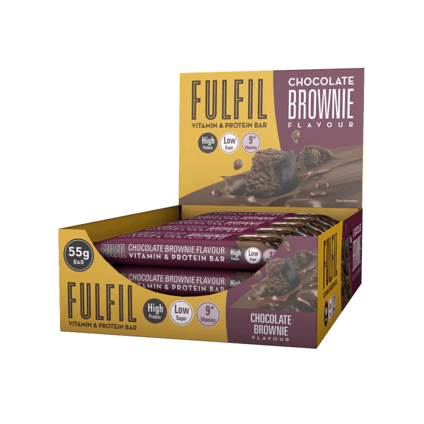 Fulfil Vitamin & Protein Bar 15x55g