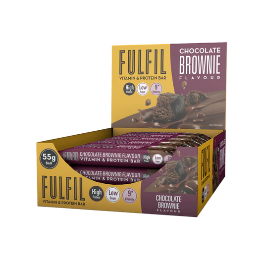 Fulfil Vitamin & Protein Bar 15x55g