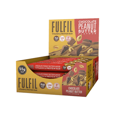 Fulfil Vitamin & Protein Bar 15x55g