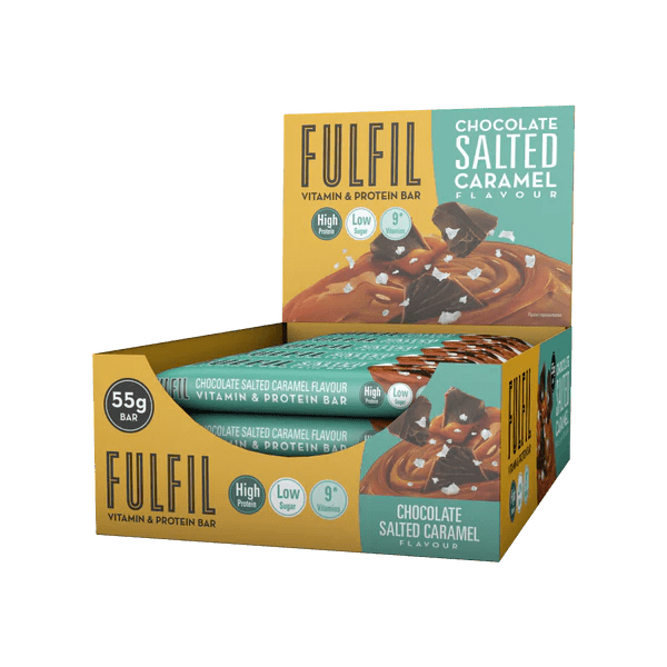 Fulfil Vitamin & Protein Bar 15x55g