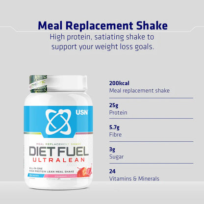 USN Diet Fuel Ultralean 2kg
