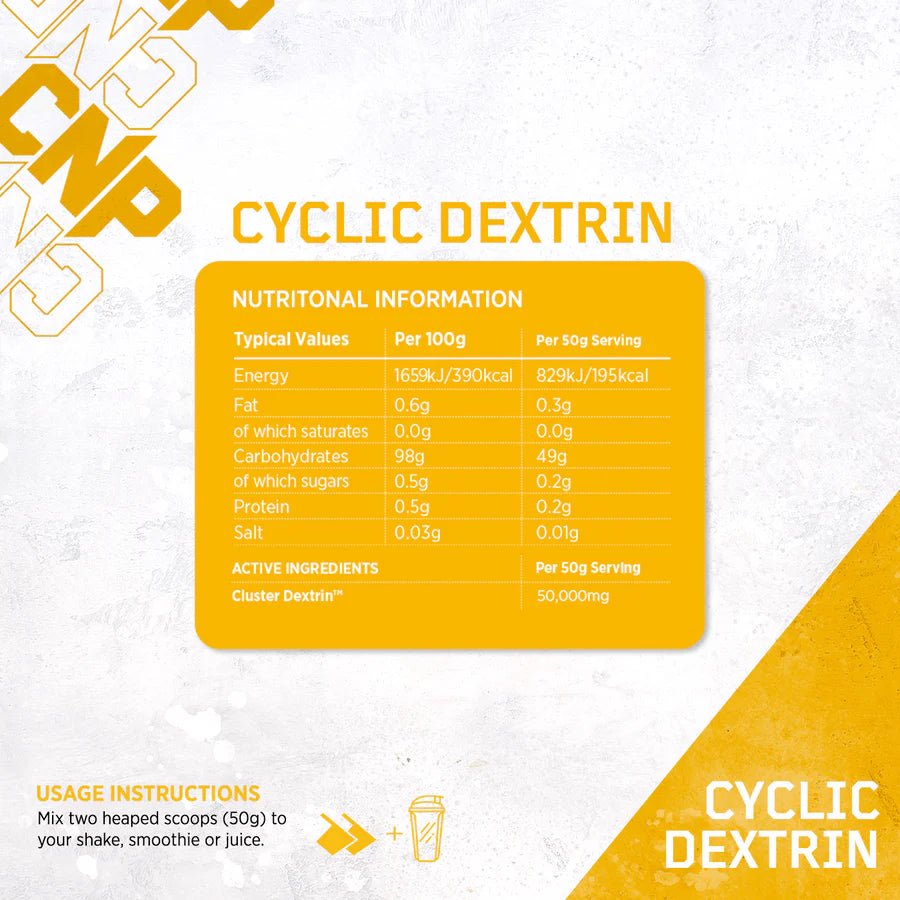 #CNP Cyclic Dextrin# - #Lift Up Supplements#