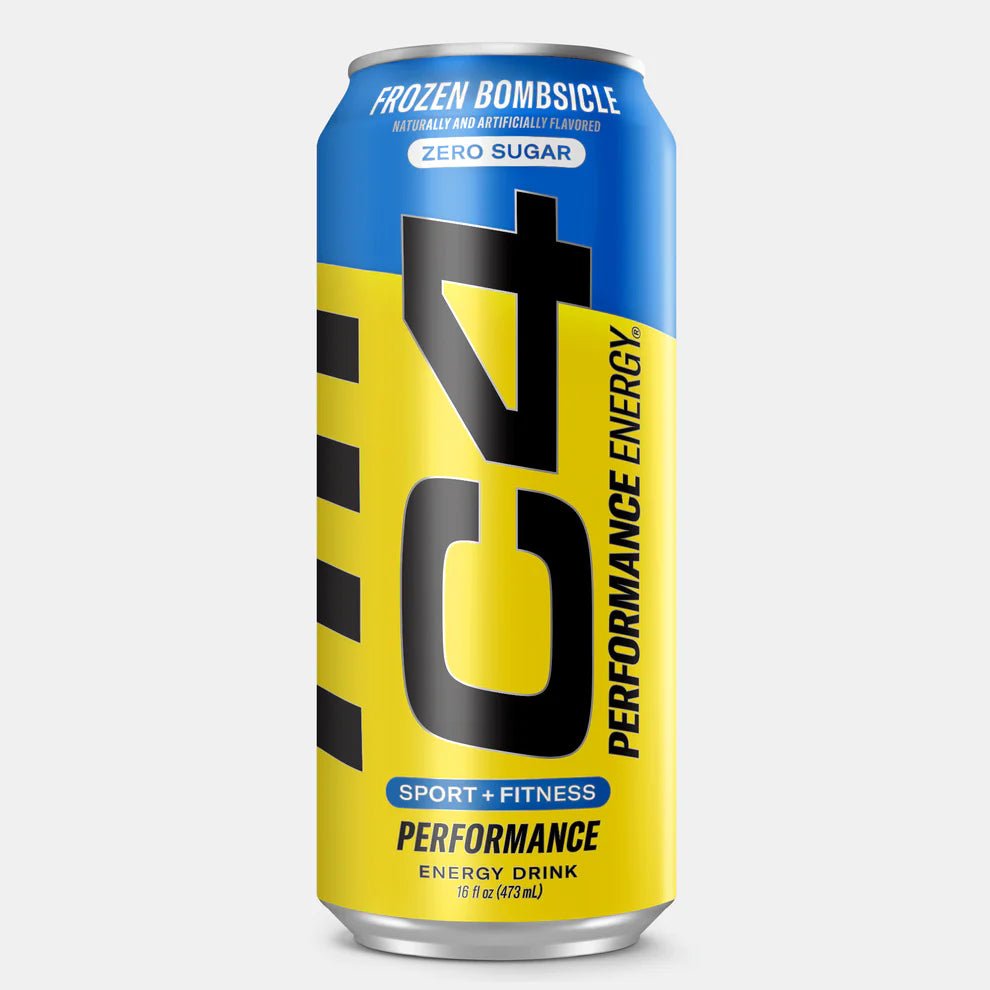 Cellucor C4 Performance Energy Carbonated RTD 12x500ml