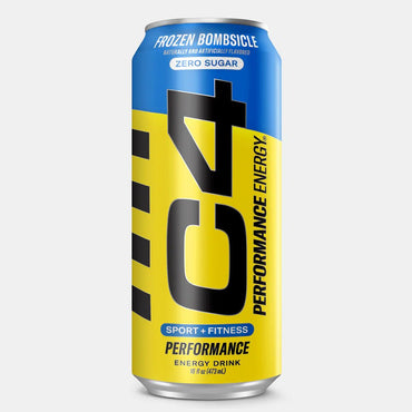 Cellucor C4 Performance Energy Carbonated RTD 12x500ml