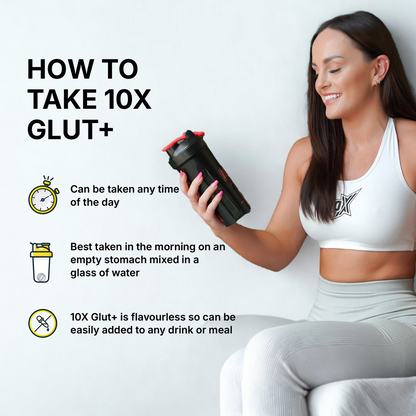 10X Athletic GLUT+ 300g