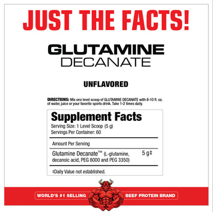 MuscleMeds Glutamine Decanate 300g