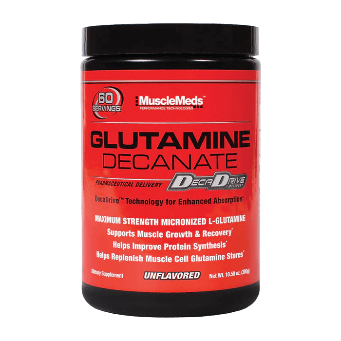 MuscleMeds Glutamine Decanate 300g