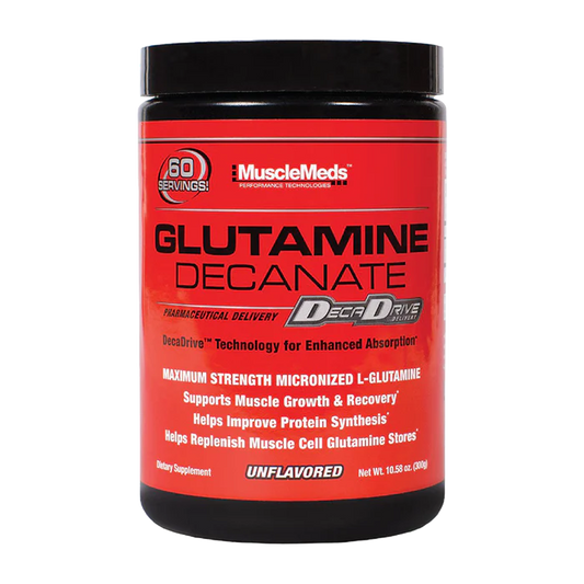 MuscleMeds Glutamine Decanate 300g