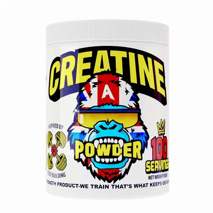 Gorillalpha Creatine 500g