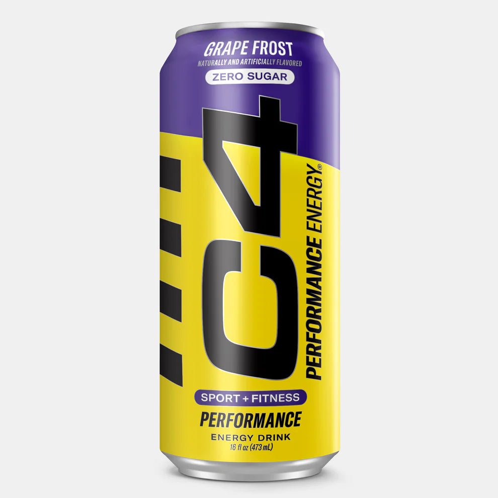 Cellucor C4 Performance Energy Carbonated RTD 12x500ml
