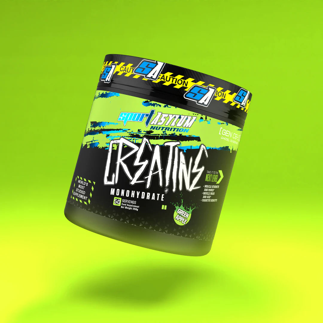 Sport Asylum Flavoured Creatine 250g