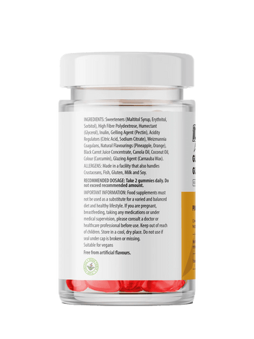 10X Athletic Gut Gummies 60 Softgels