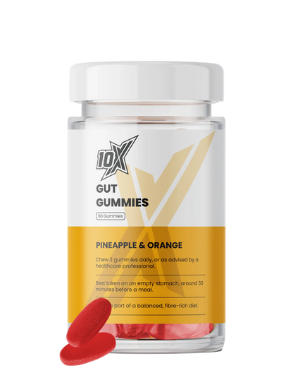 10X Athletic Gut Gummies 60 Softgels
