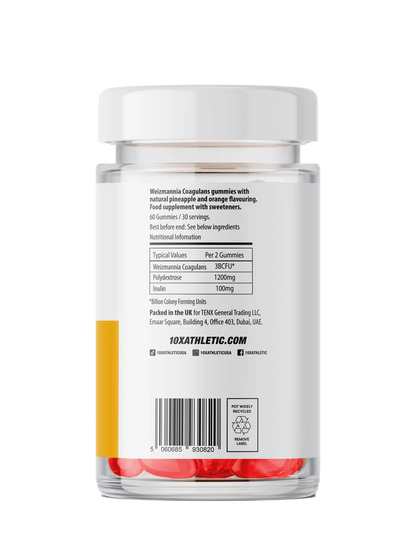 10X Athletic Gut Gummies 60 Softgels