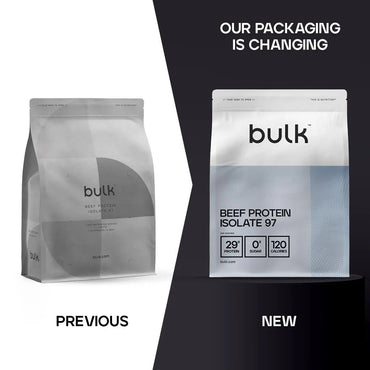 Bulk Beef Protein Isolate 97 (HydroBEEF) 1kg