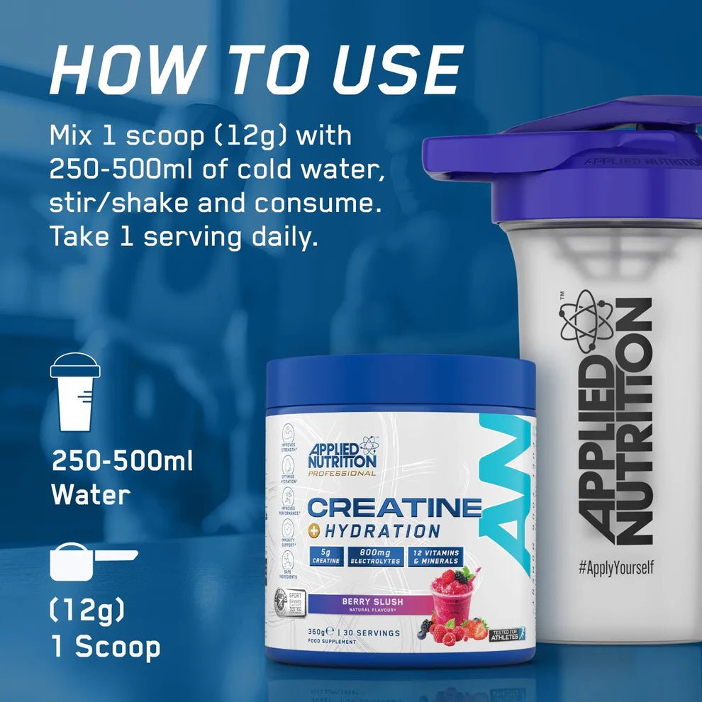 Applied Nutrition Creatine + Hydration 240g