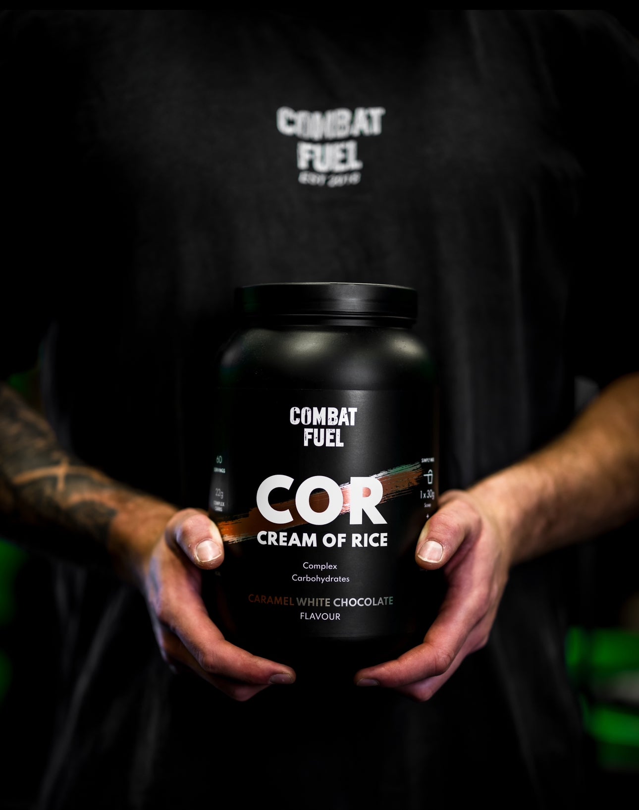 Combat Fuel Cream of Rice 1.8kg