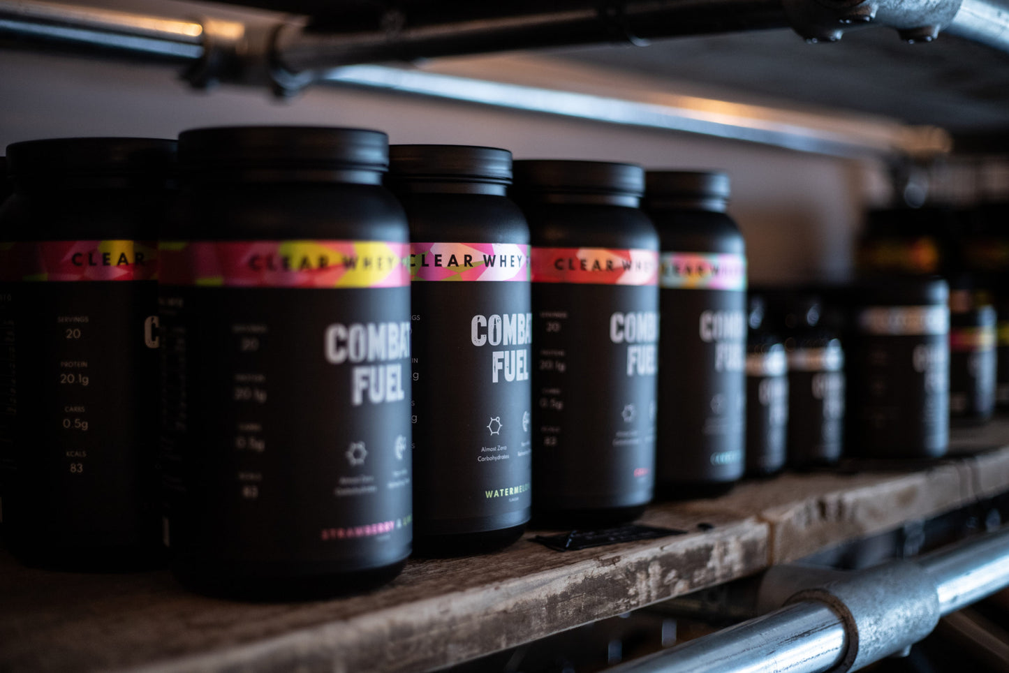 Combat Fuel Clear Whey Protein 490g