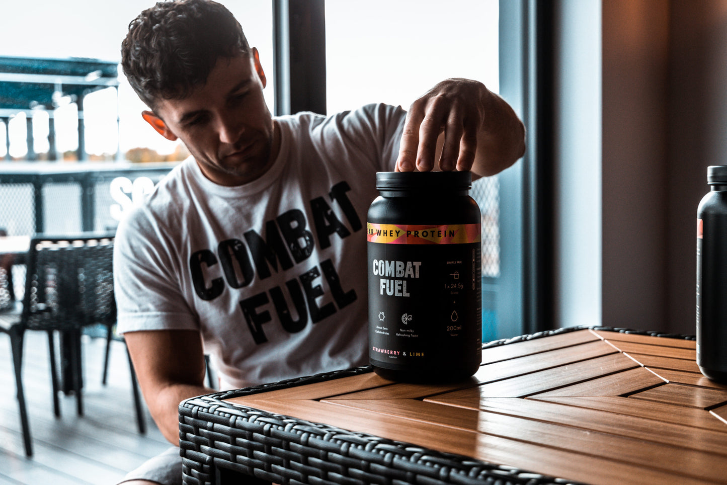 Combat Fuel Clear Whey Protein 490g