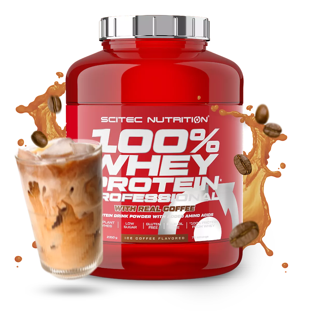SciTec 100% Whey Protein Professional 2350g