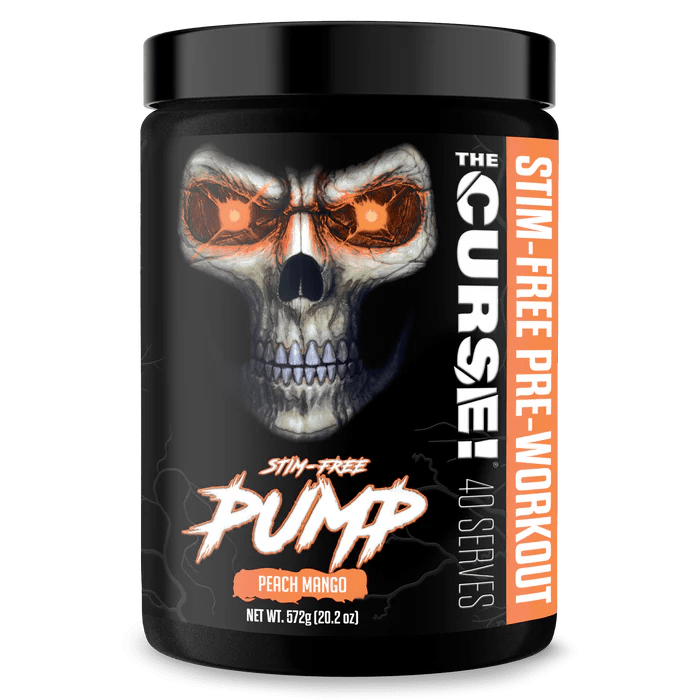 JNX Sports The Curse! Stim-Free Pump