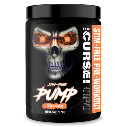 JNX Sports The Curse! Stim-Free Pump