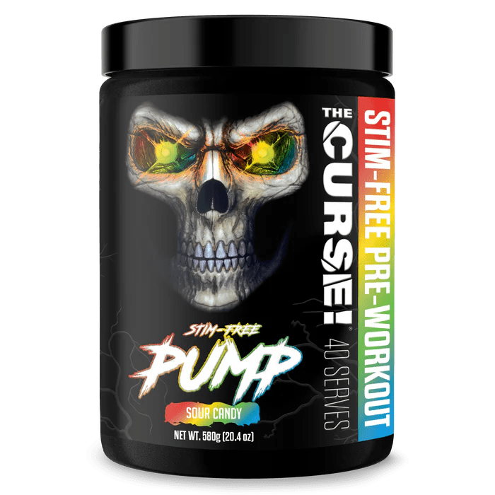 JNX Sports The Curse! Stim-Free Pump