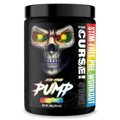 JNX Sports The Curse! Stim-Free Pump