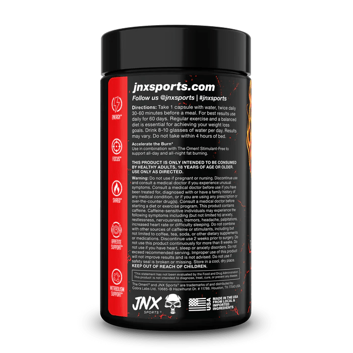 JNX Sports The Omen! - 100caps