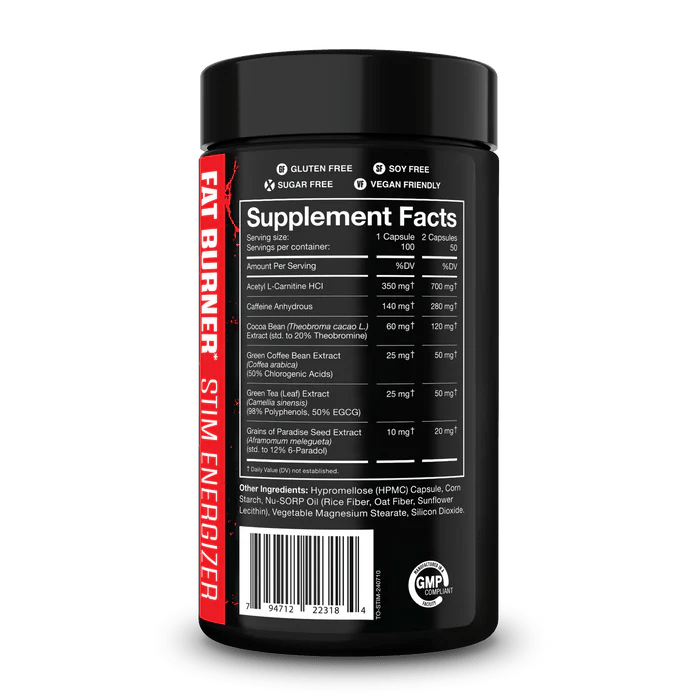 JNX Sports The Omen! - 100caps