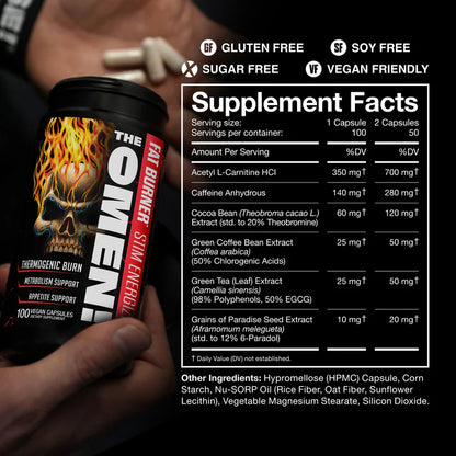 JNX Sports The Omen! - 100 vcaps