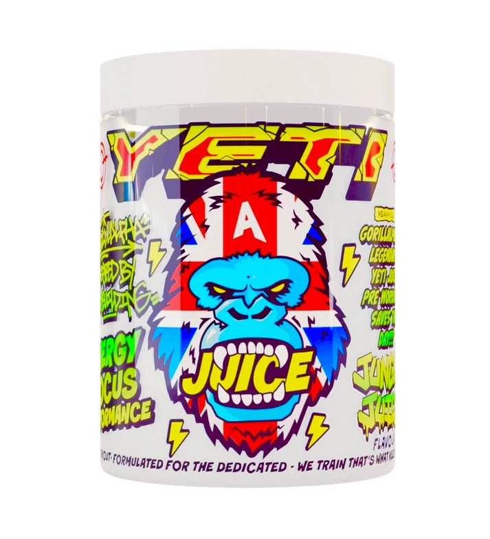 Gorillalpha Yeti Juice 480g