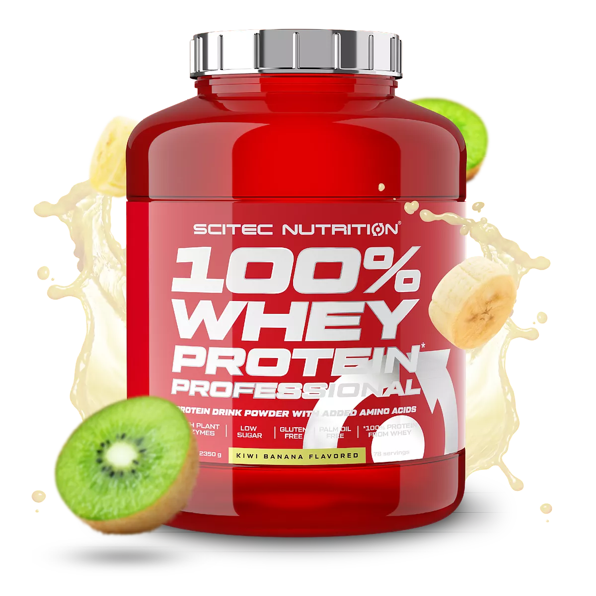 SciTec 100% Whey Protein Professional 2350g