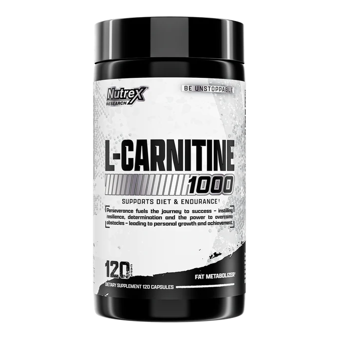 Nutrex L-Carnitine 120 caps
