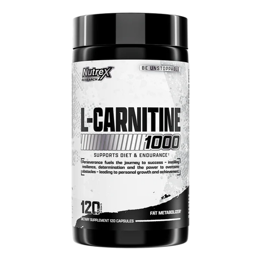 Nutrex L-Carnitine 120 caps