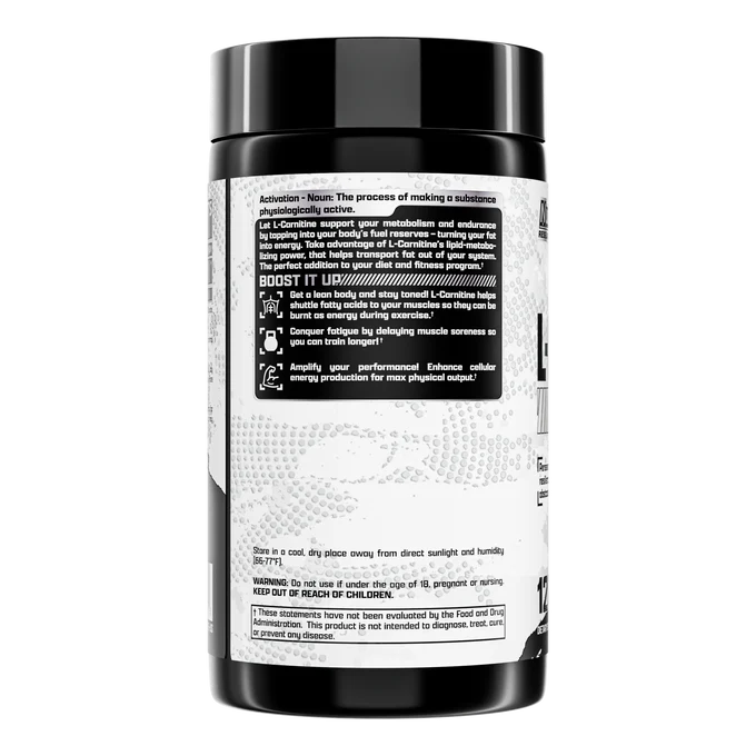 Nutrex L-Carnitine 120 caps