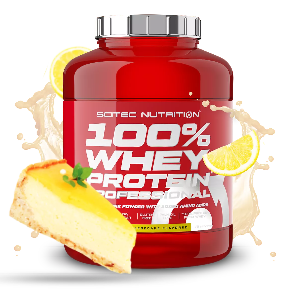 SciTec 100% Whey Protein Professional 2350g